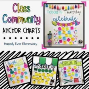 Class Community Anchor Charts